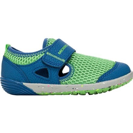 Merrell - Bare Steps H20 Shoe - Toddlers' - Dark Blue/Green