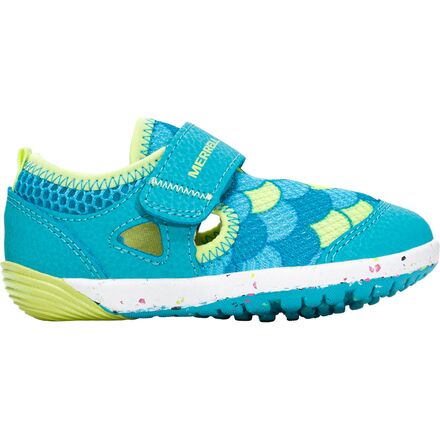 Merrell - Bare Steps H20 Shoe - Toddlers' - Turquoise/Lime