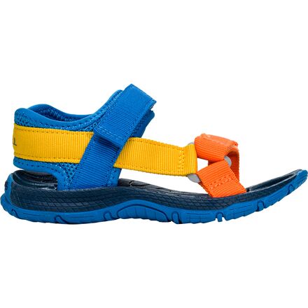 Merrell - Kahuna Web Sandal - Kids' - Blue/Navy/Lime