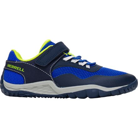 Merrell - Trail Glove 7 A/C Sneaker - Kids' - Blue/Lime