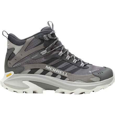 Merrell - Moab Speed 2 Mid GTX Hiking Shoe - Men's - Asphalt