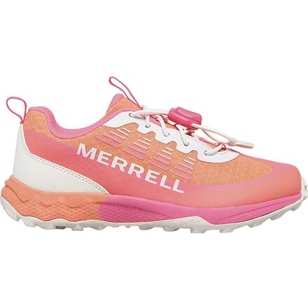 Merrell - Agility Peak Hiking Shoe - Girls' - Pink/Orange