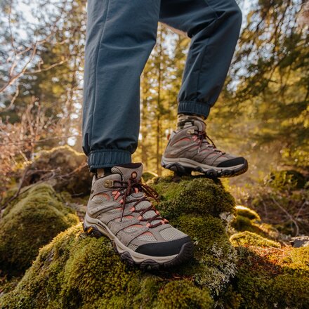 Merrell - Moab 3 Mid Waterproof Hiking Boot - Wide - Women's