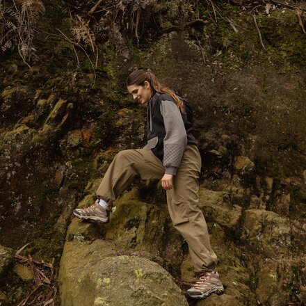 Merrell - Moab 3 Mid Waterproof Hiking Boot - Wide - Women's