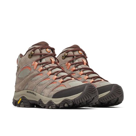 Merrell - Moab 3 Mid Waterproof Hiking Boot - Wide - Women's