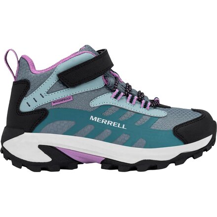 Moab Speed 2 Mid AC Hiking Boot - Kids'