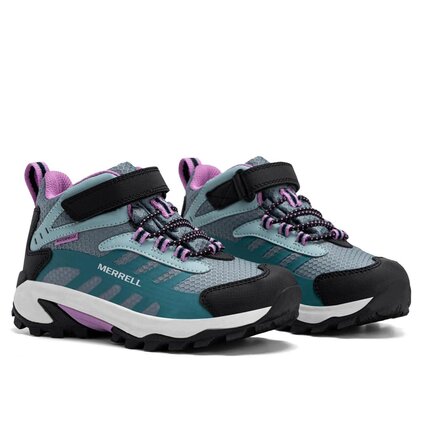 Merrell - Moab Speed 2 Mid AC Hiking Boot - Kids'