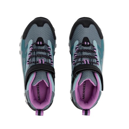 Merrell - Moab Speed 2 Mid AC Hiking Boot - Kids'