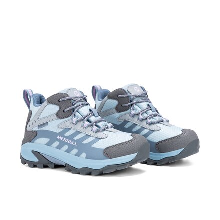 Merrell - Moab Speed 2 Mid Hiking Boot - Kids'