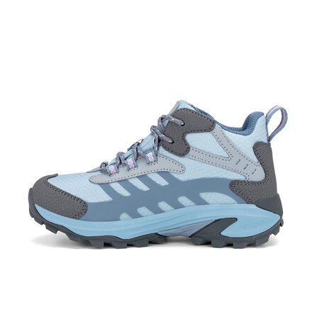 Merrell - Moab Speed 2 Mid Hiking Boot - Kids'