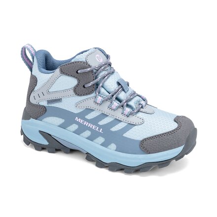 Merrell - Moab Speed 2 Mid Hiking Boot - Kids'