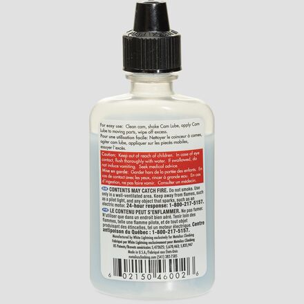 Metolius - Cam Lube - 2oz