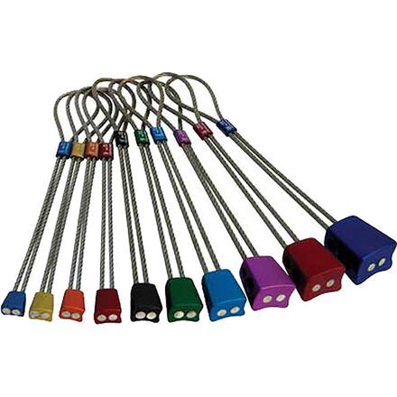 Metolius - Ultralight Curve Nut Packaged Set #1-10 - Assorted