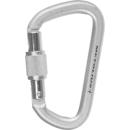 Metolius - Steel Locking Carabiner