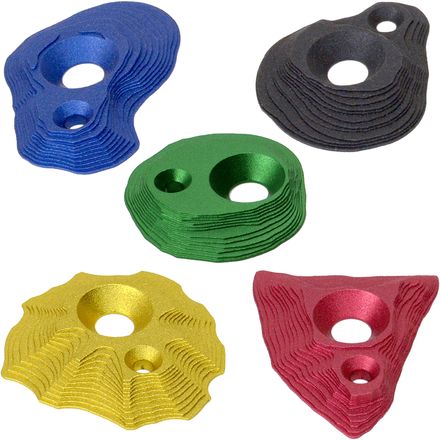 Metolius - Mini Tech Footholds - 5-Pack - Assorted
