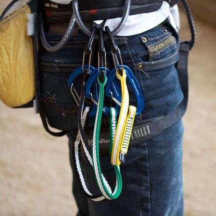 Mousqueton à Doigt De Fil Bravo II De Metolius