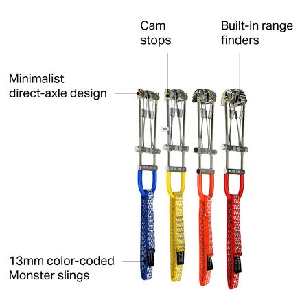 Metolius - Ultralight TCU Packaged Sets