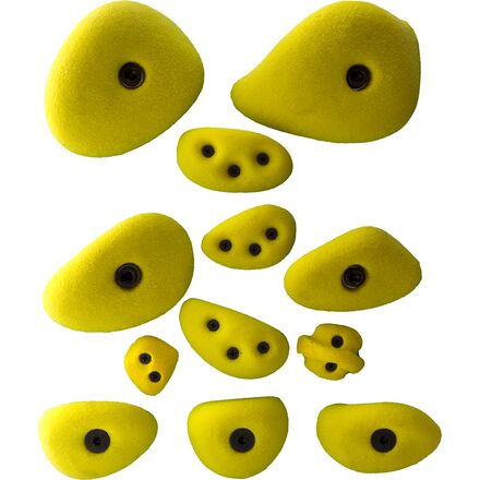 Metolius - Boulder Climbing Hold Set - 12-Pack