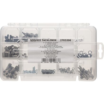 Service Tacklebox