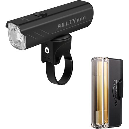 Allty 800 V2 Front Light + SeeMee 50 V2 Rear Light