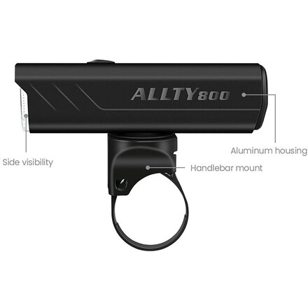 Magicshine - Allty 800 V2 Front Light + SeeMee 50 V2 Rear Light