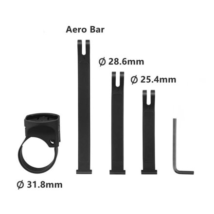 Magicshine - MJ-6280 Garmin Bar Mount + Straps