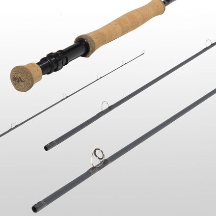 Moonshine Rods - The Outcast Fly Rod - 4-Piece - Harbor Grey