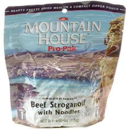 Mountain House - Beef Stroganoff w/Noodles - 1 Serving Entree