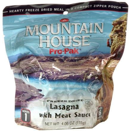 Mountain House - Lasagna with Meat Sauce - 1 Serving Entree