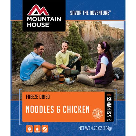 Mountain House - Noodles and Chicken - 2.5 Serving Entree