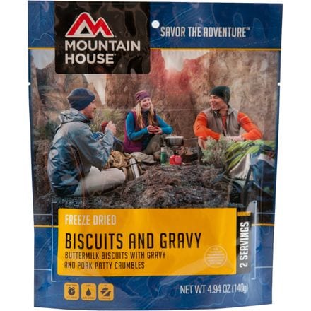 Mountain House - Biscuits & Gravy
