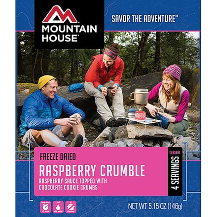 Mountain House - Raspberry Crumble