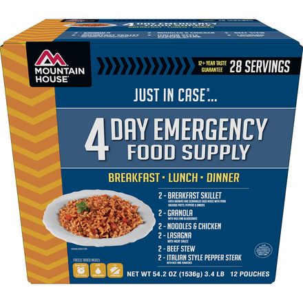 Mountain House - 4-Day Emergency Kit 