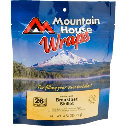 Mountain House - Breakfast Skillet Wrap