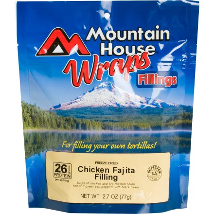 Mountain House - Chicken Fajita Wrap - 16oz