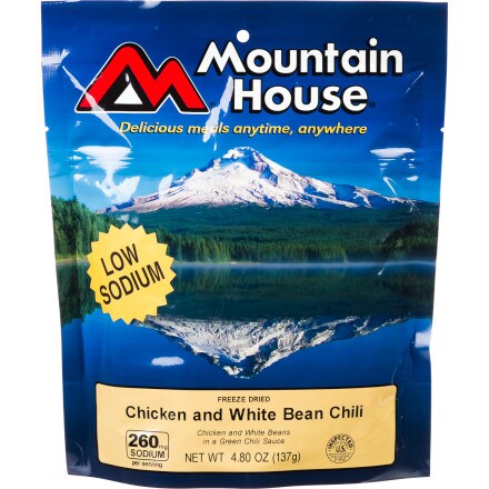 Mountain House - Chicken & White Bean Chilli