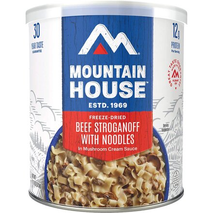 Beef Stroganoff With Noodles