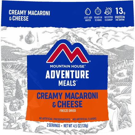 Mountain House - Creamy Macaroni & Cheese - One Color