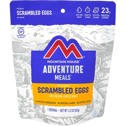 Mountain House - Scrambled Eggs With Bacon - One Color