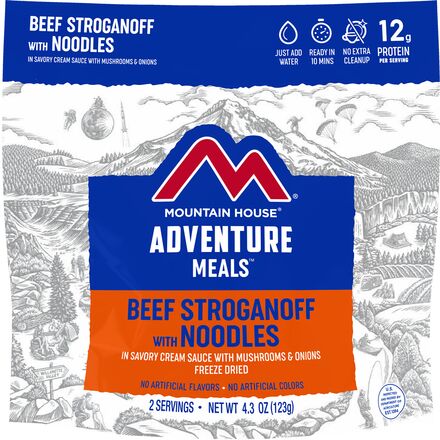 Mountain House - Beef Stroganoff + Noodles