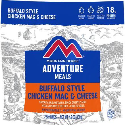 Mountain House - Buffalo Style Chicken Mac + Cheese