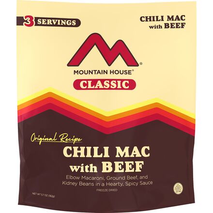 Mountain House - Chili Mac + Beef - One Color