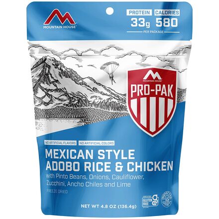 Mexican Adobo Rice + Chicken Pro Pak