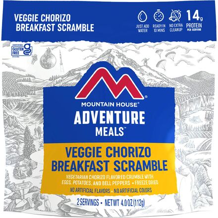 Mountain House - Veggie Chorizo Breakfast Scramble