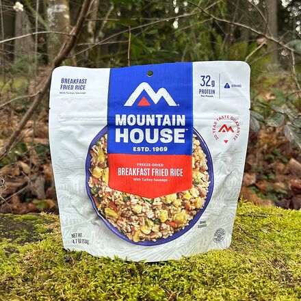 Mountain House - Breakfast Fried Rice w/ Turkey Sausage