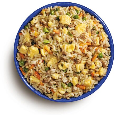 Mountain House - Breakfast Fried Rice w/ Turkey Sausage