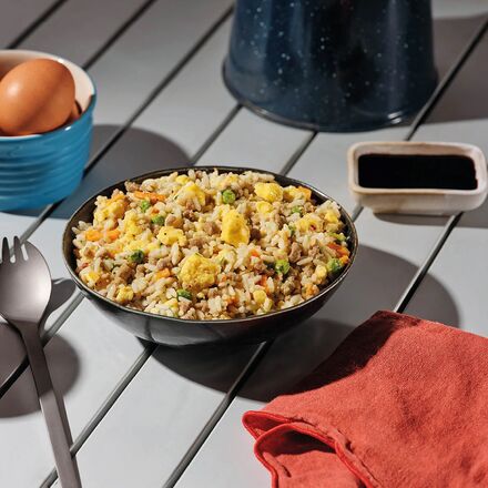 Mountain House - Breakfast Fried Rice w/ Turkey Sausage