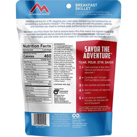 Mountain House - Breakfast Skillet Pro-Pak - GF