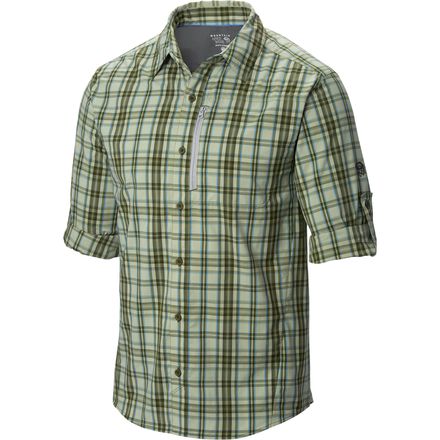 Mountain Hardwear - Seaver Tech Shirt - Long-Sleeve - Men's
