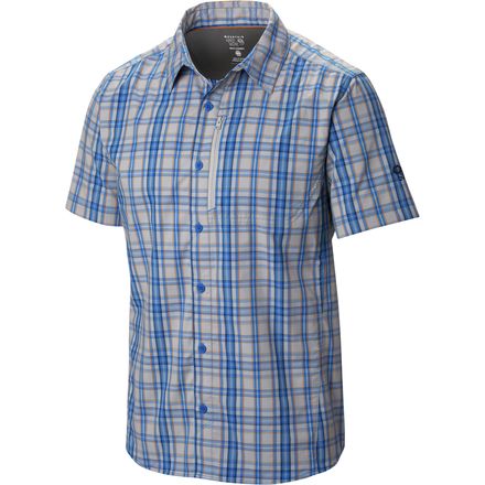 Mountain Hardwear - Seaver Tech Shirt - Short-Sleeve - Men's